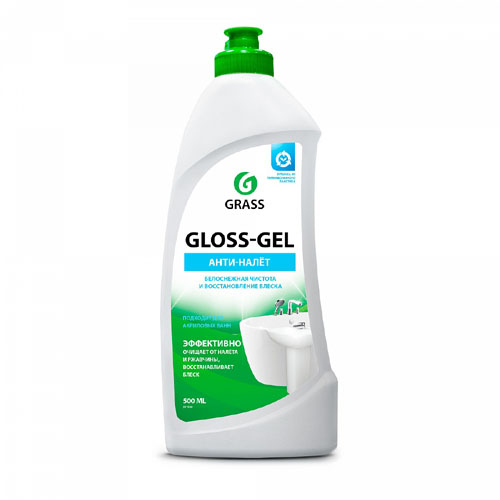 Средство чистящее для ванной комнаты 500мл Gloss Gel                                                                                                                                                                                                      