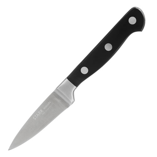 СТАРК - нож кухонный овощной 9см, кованый                                                                                                                                                                                                                 
