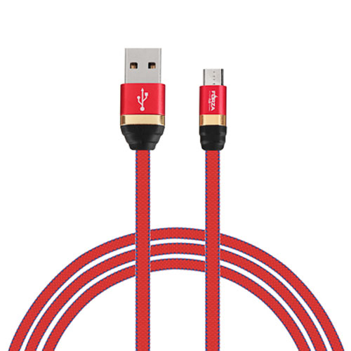 Кабель для зарядки Элегант Micro USB, 1м, 2А, тканевая оплётка                                                                                                                                                                                            