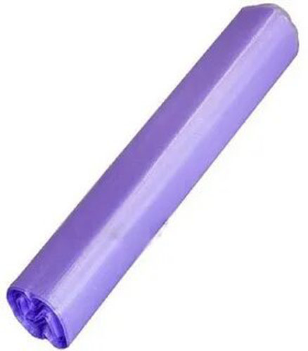 Пакеты фасов 29*39 90шт рулон фиолетовый