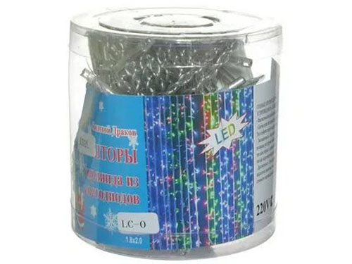 Гирлянда штора 240LED