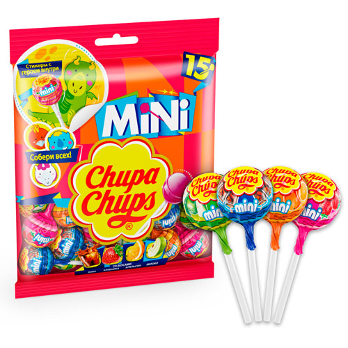 Карамель Chupa Chups Мини 90 г