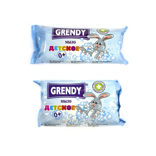 Мыло туалетное 100гр Детское GRENDY