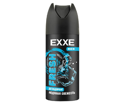 Дезодорант аэрозоль мужской EXXE MEN FRESH, 150 мл                                                                                                                                                                                                        