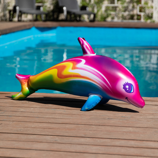 Игрушка надувная "Дельфин", 82см, ПВХ                                                                                                                                                                                                                   