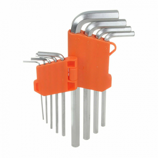 Набор ключей TORX-профиль 9пр. (75х3мм-170х9мм)                                                                                                                                                                                                           