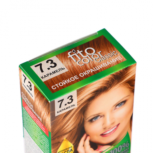 Краска для волос FITO COLOR Classic 115мл тон 7.3 карамель