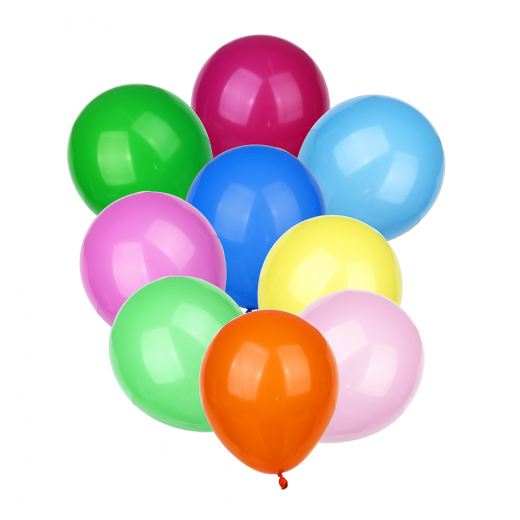 Набор воздушных шаров 10шт, латекс, 10&quot;, микс цветов пастель