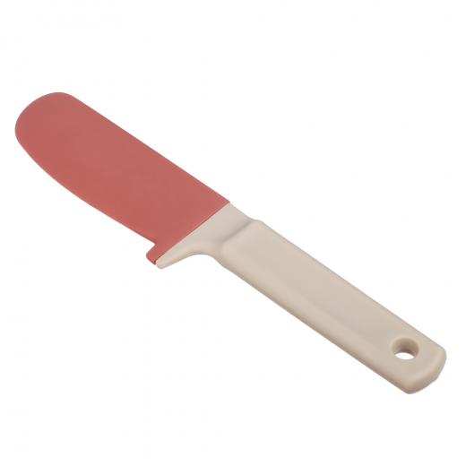 Лопатка-нож силиконовая 27см 3 цвета HS9921
