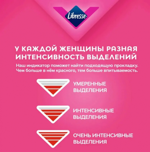 Прокладки гигиенические LIBRESSE Ultra Нормал, с мягкой поверхностью, 10 шт                                                                                                                                                                               