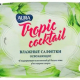 Салфетки влажные 60шт AURA TROPIC COCKTAIL антибактериальные