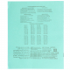 Тетрадь школьная 12л. в клетку, блок №2, зеленая обл., скрепка, 012ту13с5