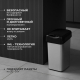 Контейнер 10л для мусора METAL BIN черный                                                                                                                                                                                                                 